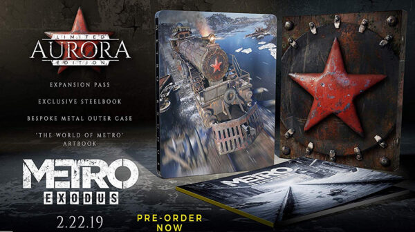 PS4 Metro Exodus Aurora Edition - Image 2