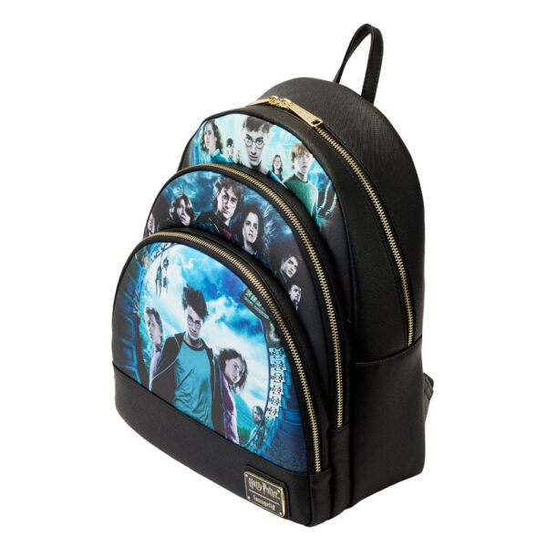 Harry Potter Trilogy Series 2 Triple Pocket Mini Backpack - Image 2
