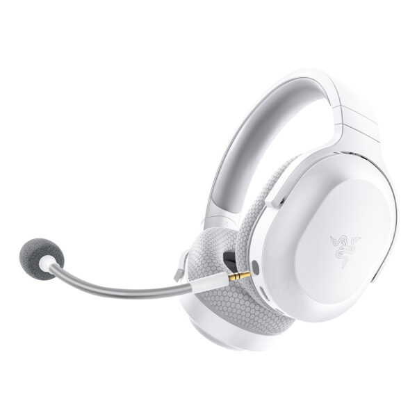 Razer Barracuda X (2022) - Wireless Multi-Platform Gaming and Mobile Headset - Mercury White - FRML - Image 2