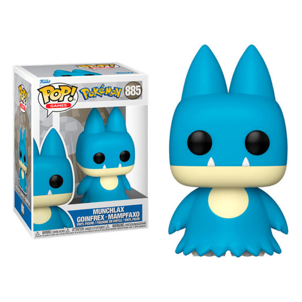 Funko POP! Games: Pokemon - Munchlax (EMEA) - Image 3