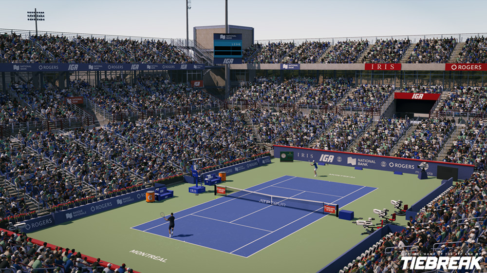 XBOXONE/XSX TIEBREAK: Official game of the ATP and WTA - ACE EDITION - Slika 3