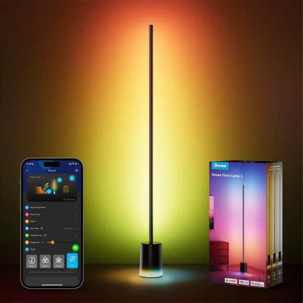 Govee RGBICWW Floor Lamp 2 - Image 3