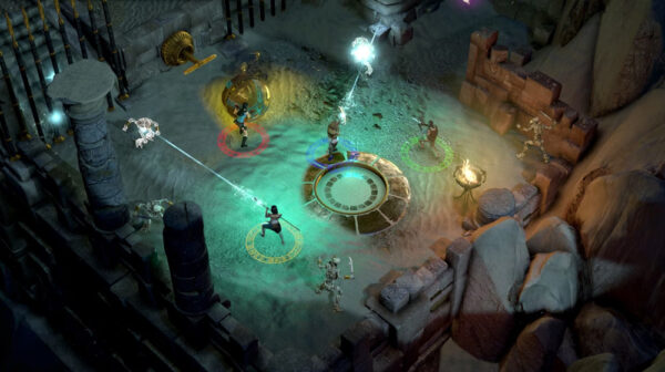 PS4 Lara Croft and the Temple Of Osiris - Image 4