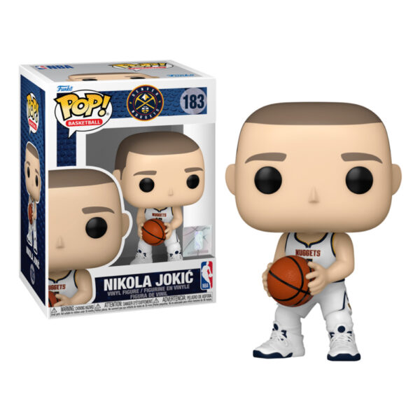 Funko POP! NBA: Denver Nuggets - Nikola Jokic - Image 3