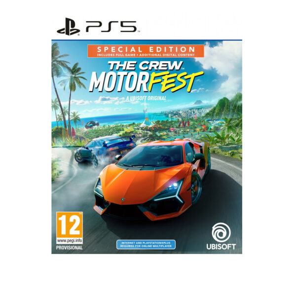 PS5 The Crew: Motorfest