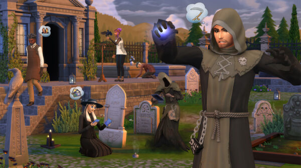 PC The Sims 4: Life & Death EP17 (CIAB) - Image 3