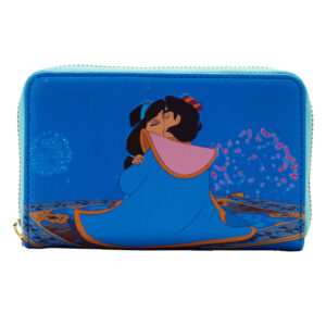 Disney Jasmine Princess Series Zip Around Wallet