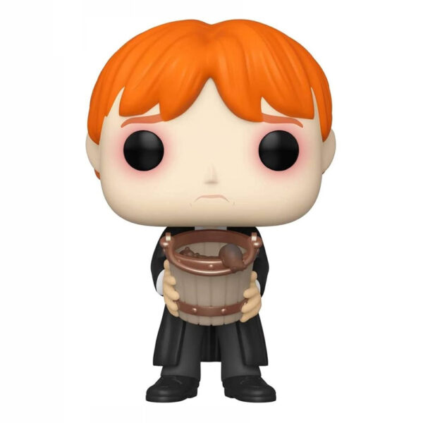 Funko POP! Harry Potter: Ron Puking Slugs W/ Bucket - Image 2