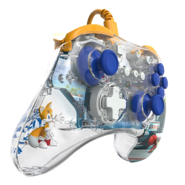 Nintendo Switch Realmz Wired Controller - Tails Seaside Hill Zone - Image 2