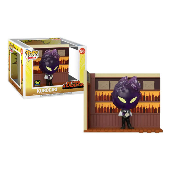 Funko POP! Deluxe Animation: My Hero Academia - Kurogiri (Hideout) - Image 3