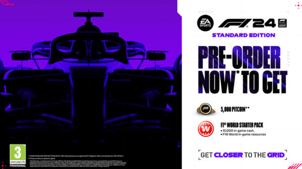 PS5 EA SPORTS: F1 24 - Image 2