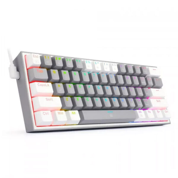 Fizz Pro Grey/WhiteK616 RGB Wireless/Wired Mechanical Gaming Keyboard