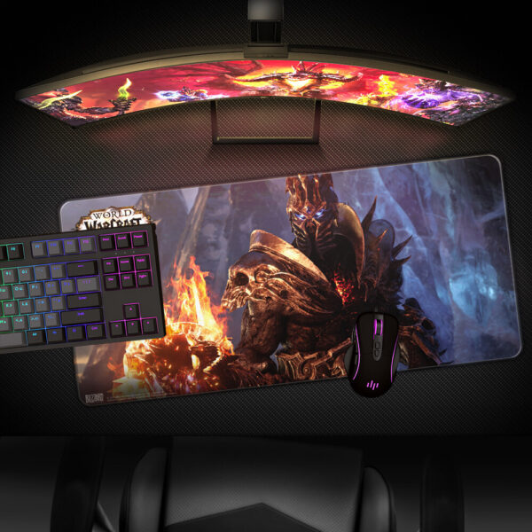 World of Warcraft Shadowlands - Bolvar XL Mousepad - Image 3