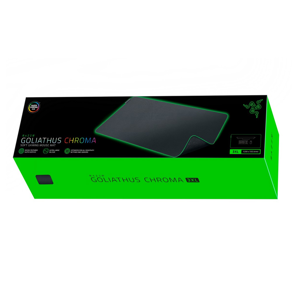Goliathus Chroma 3XL - Soft Gaming Mouse Mat - Slika 3