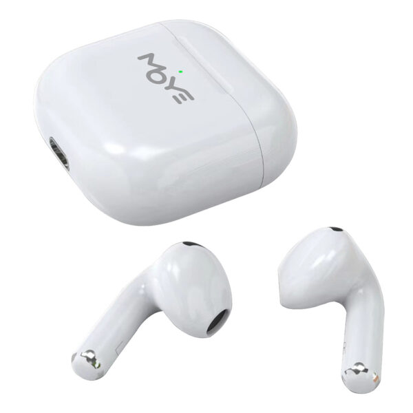 Aurras 3 Lite True Wireless Earphone White - Image 2
