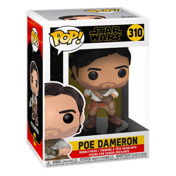 Star Wars Ep9 POP! Vinyl Poe Dameron
