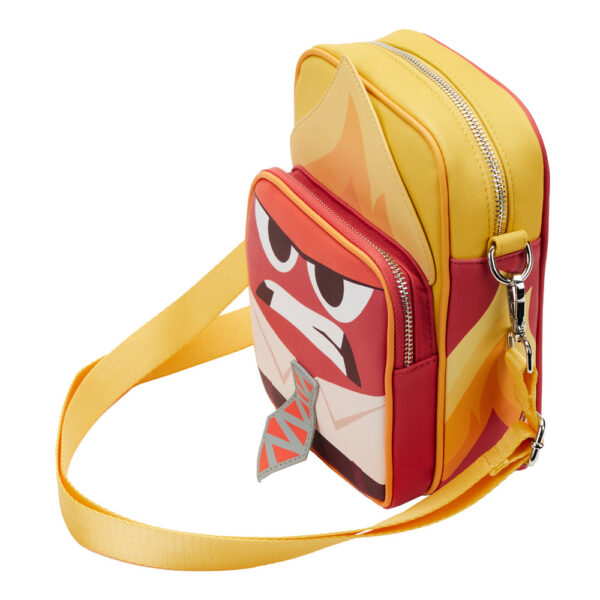 Disney Pixar Inside Out Anger Cosplay Passport Bag - Image 3