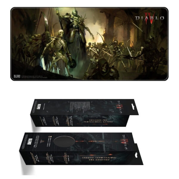Diablo IV - Skeleton King XL Mousepad - Image 3