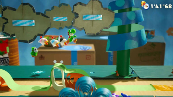 Switch Yoshi's Crafted World - Image 4