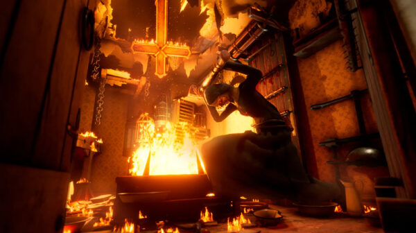 PS5 EVIL NUN: The Broken Mask - Unholy Edition - Image 3