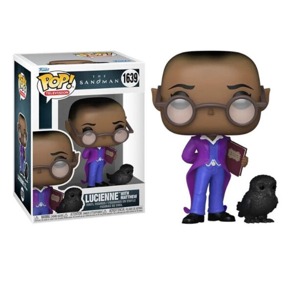 Funko POP! & Buddy: Sandman - Lucienne w/Matthew - Image 3