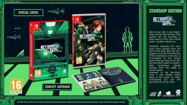 Switch Stories from Sol: The Gun-Dog - Starship Edition - Image 2