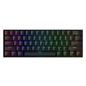 Draconic K530 PRO Mechanical Gaming Keyboard - BT, RGB, Brown switch, Black