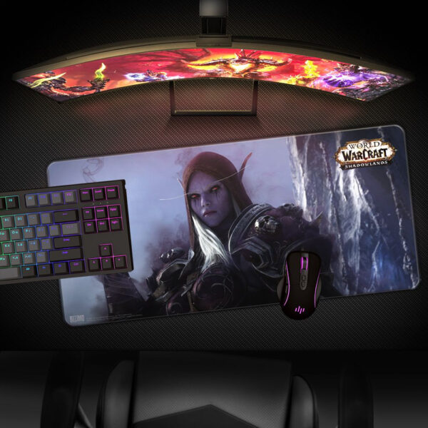World of Warcraft Shadowlands - Sylvanas XL Mousepad - Image 2