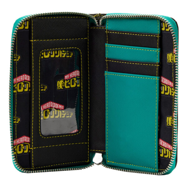 My Hero Academia Deku Zip Around Wallet - Image 2