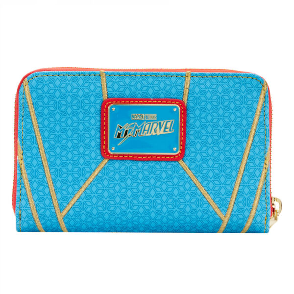Marvel Ms Marvel Cosplay Zip Around Wallet - Image 3