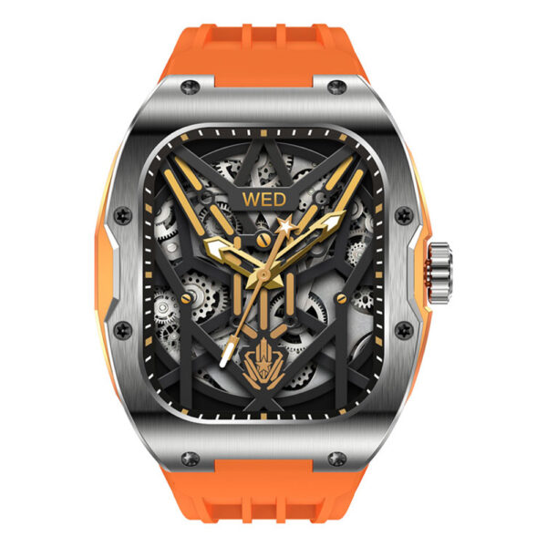 Kronos Prime Smart Watch Orange - Image 2