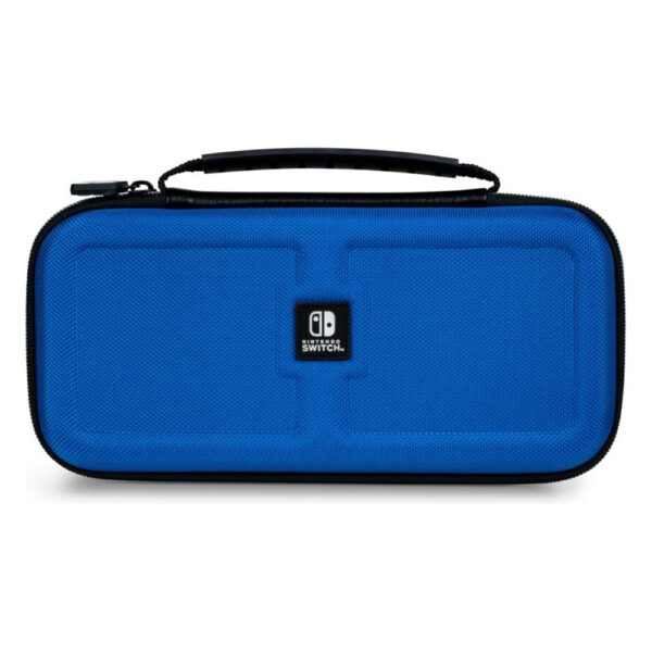 Nintendo Switch Deluxe Travel Case Blue - Image 3