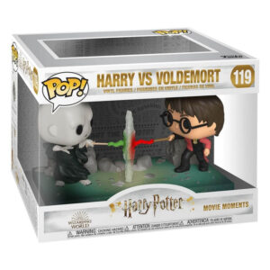 Funko POP! Moment: Harry Potter - Harry Vs. Voldemort