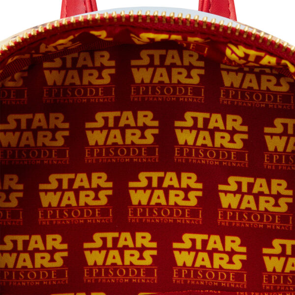 Star Wars Scenes Series Phantom Menace Mini Backpack - Image 5