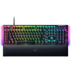 BlackWidow V4 - Mechanical Gaming Keyboard (Green Switch) - US Layout - FRML