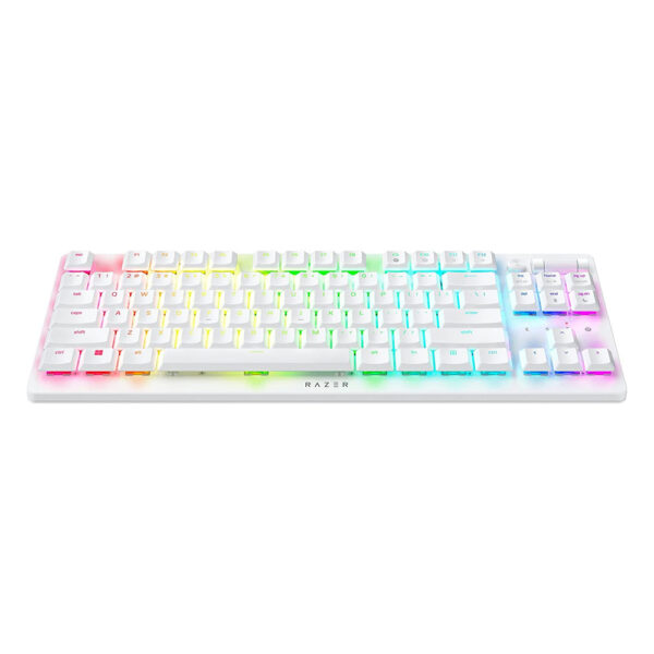DeathStalker V2 Pro Tenkeyless - Wireless Linear Red Switch - White - Image 2