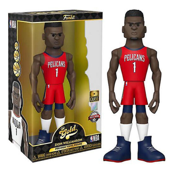 Funko Gold 12" NBA: Pelicans - Zion Williamson (Homeuni)