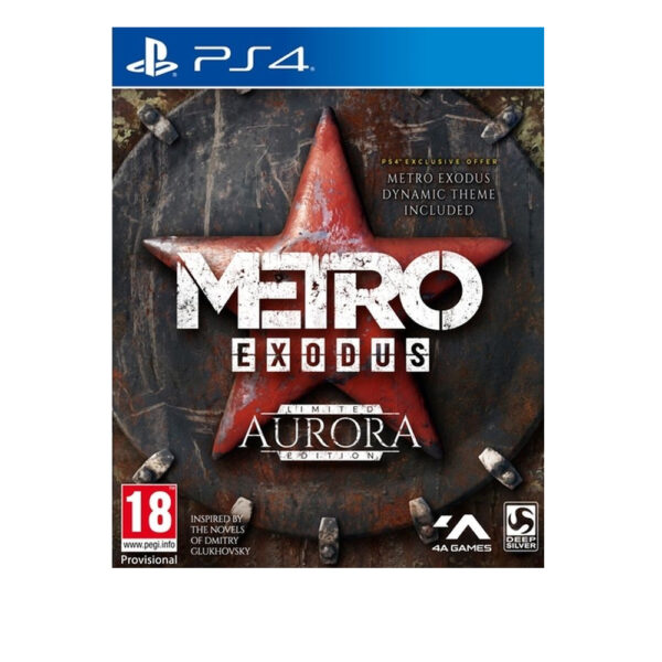 PS4 Metro Exodus Aurora Edition