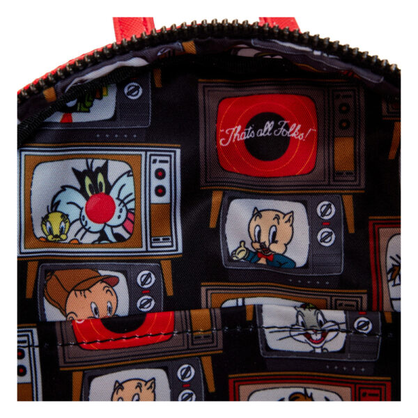 Looney Tunes That's All Folks Mini Backpack - Image 5