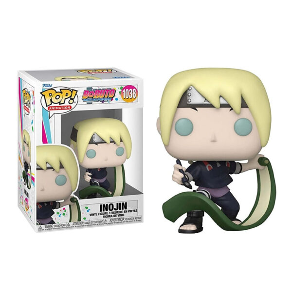 Funko POP! Animation: Boruto Inojin - Image 2