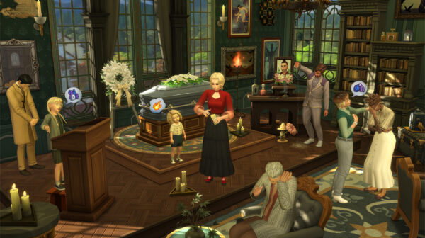 PC The Sims 4: Life & Death EP17 (CIAB) - Image 4