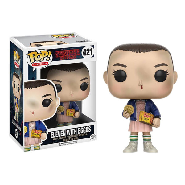 Stranger Things POP! Vynil - Eleven W/ Eggos - Image 2