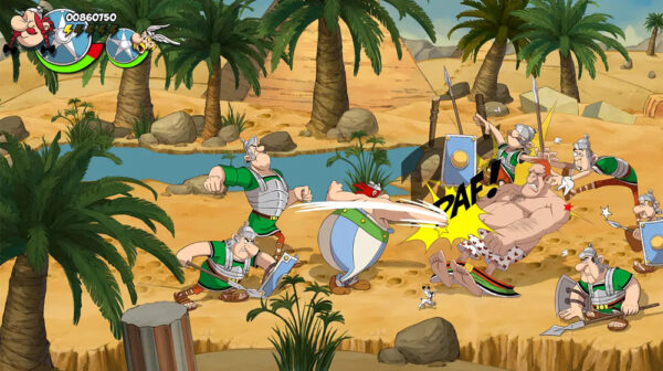 PS4 Asterix And Obelix: Slap Them All! - Image 2