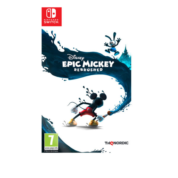 Switch Disney Epic Mickey: Rebrushed