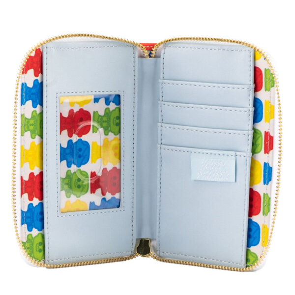 Hasbro Candy Land Take Me To The Candy Zip Around Wallet - Image 2