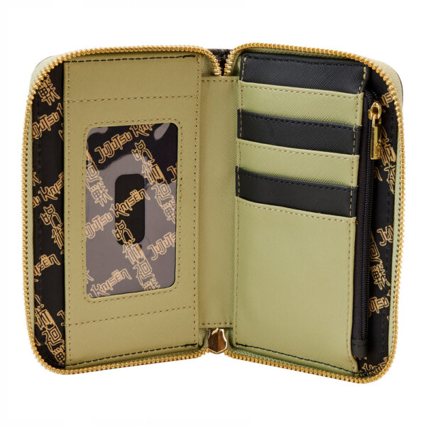 Jujutsu Kaisen Satoru Gojo Zip Around Wallet - Image 2