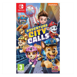 Switch Paw Patrol: Adventure City Calls