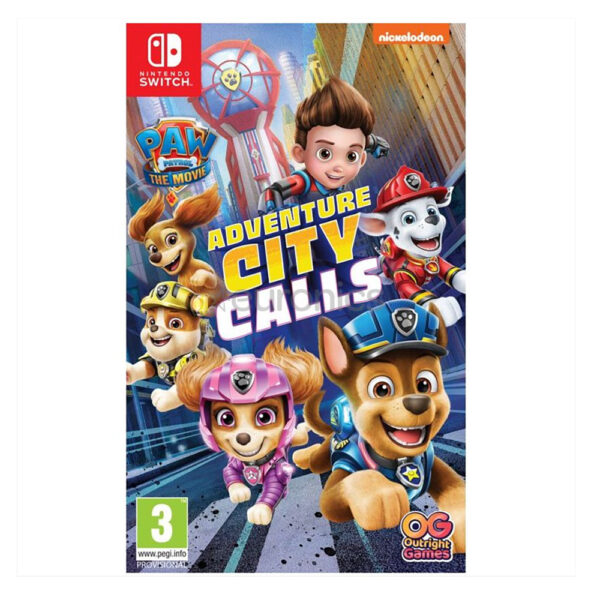 Switch Paw Patrol: Adventure City Calls
