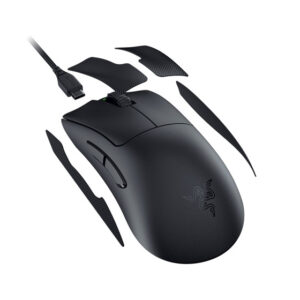 DeathAdder V3 Pro - Ergonomic Wireless Gaming Mouse - EU - Black