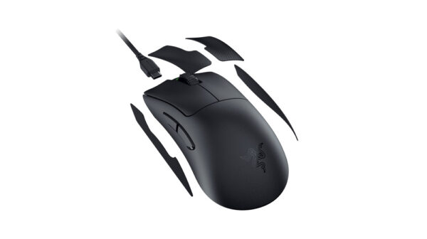 DeathAdder V3 Pro - Ergonomic Wireless Gaming Mouse - EU - Black
